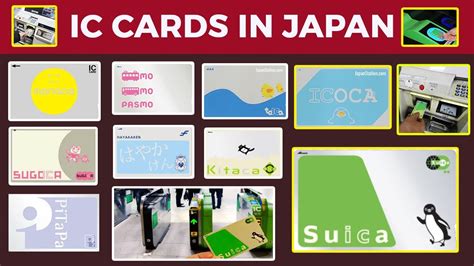 ic cards in japan